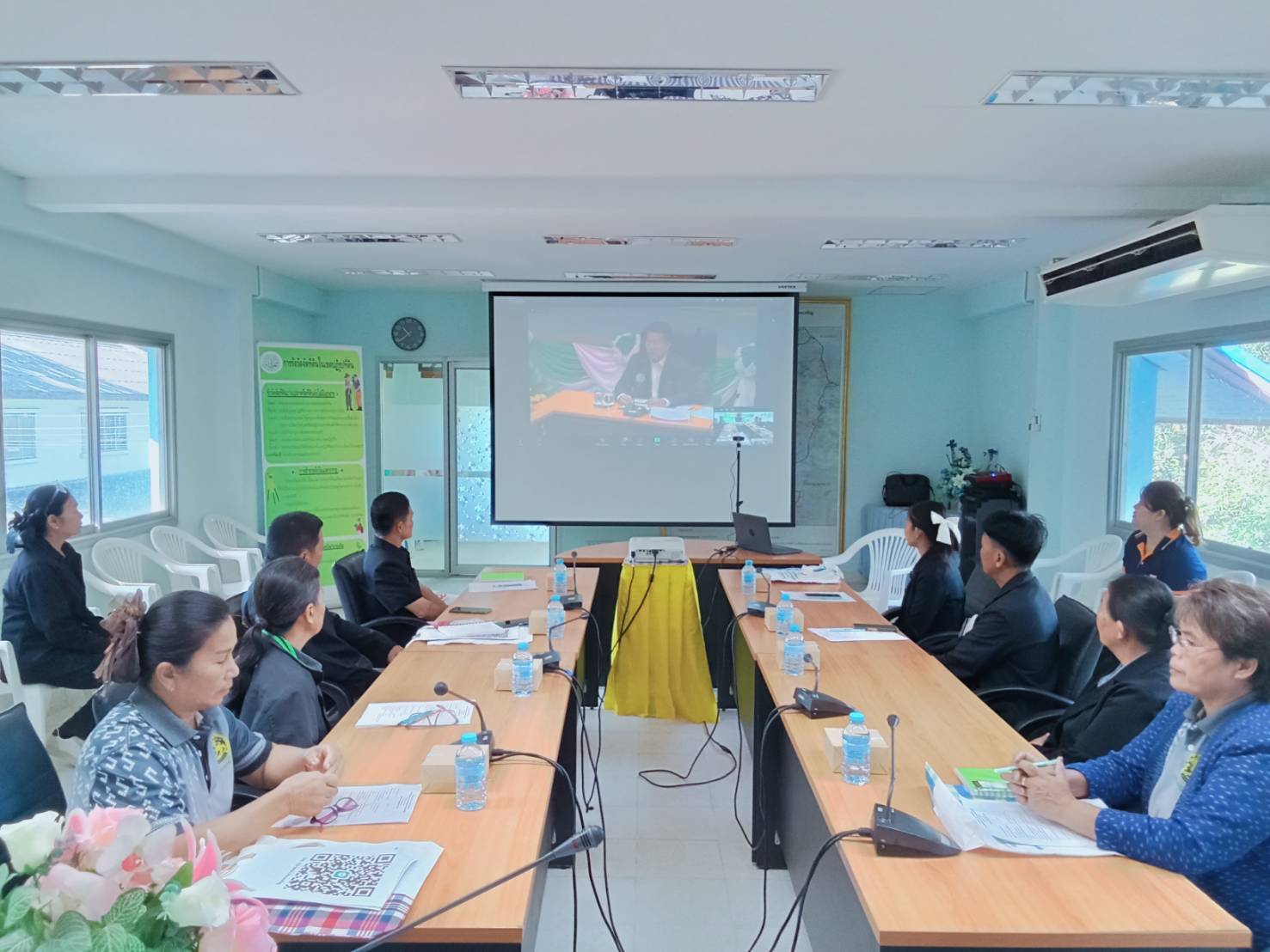 title - ส.ป.ก.จังหวัดอำนาจเจริญ  ฝึกอบรมโครงการพัฒนาผู้แทนเกษตรกรในเขตปฏิรูปที่ดิน ปีงบประมาณ ๒๕๖๙ หลักสูตรการเพิ่มทักษะ และเพิ่มประสิทธิภาพการดำเนินงาน อาสาสมัครปฏิรูปที่ดินเพื่อเกษตรกรรม (อสปก.)